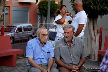 Pregón de las fiestas de El Caracol 2019 (Foto Antonio Alí)